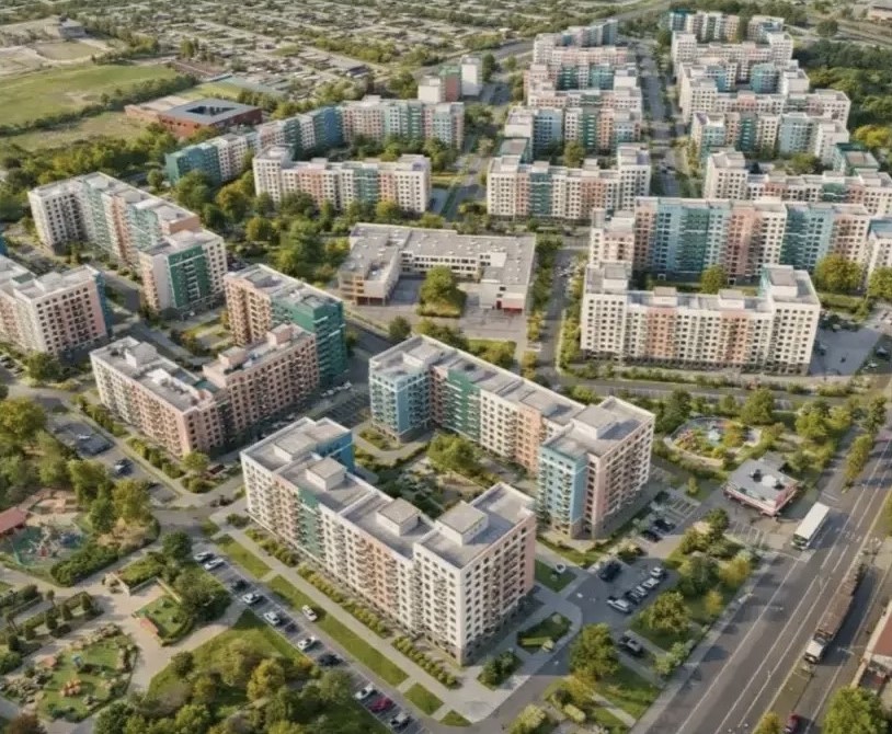 ГК «Империя» начинает строительство микрорайона «Живописный»