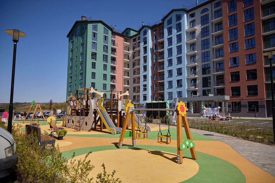 6 сентября в ЖК «Живописный» состоялась юбилейная сдача домов 5 очереди! 