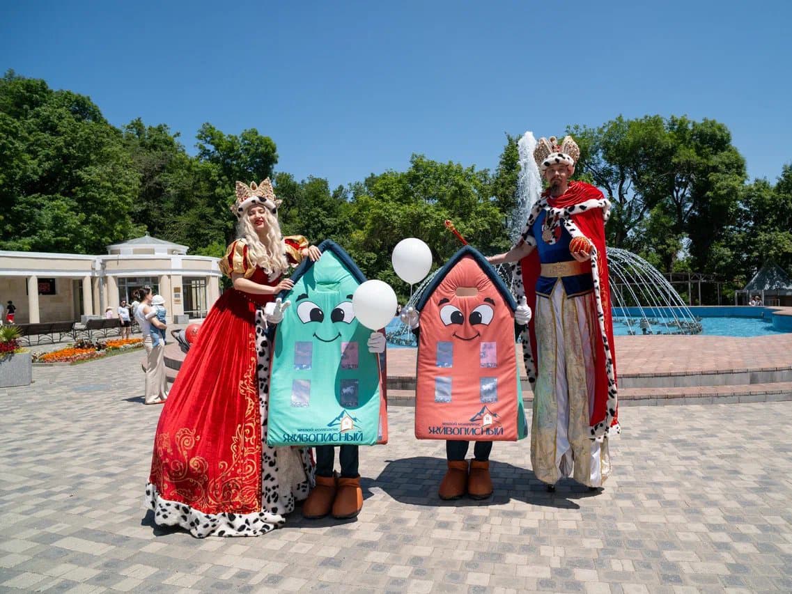 Группа компаний «Империя» выступила партнером фестиваля «История курортного романа. Герой и время»